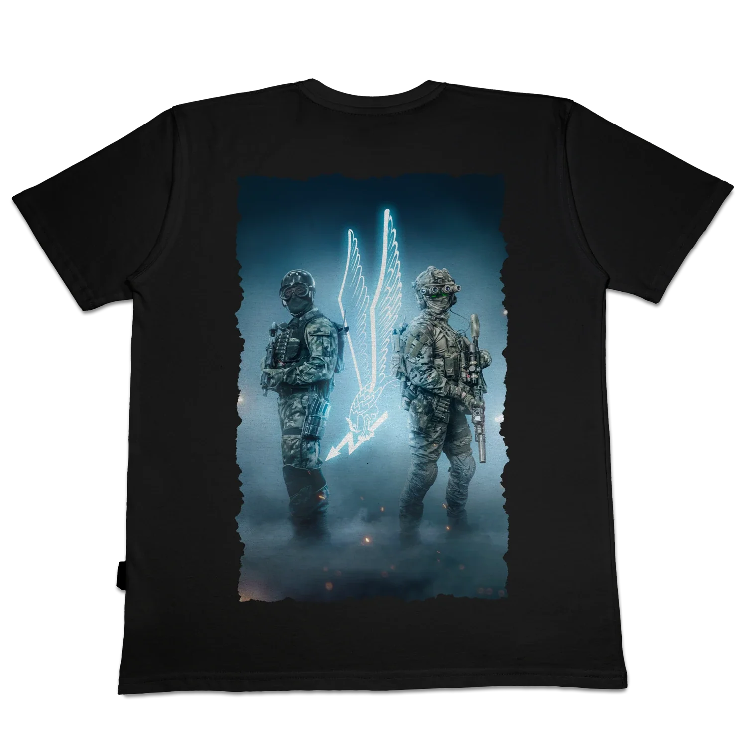 Military Unit 2305 T-Shirt - GROM 35th Anniversary Limited Edition - Image 3
