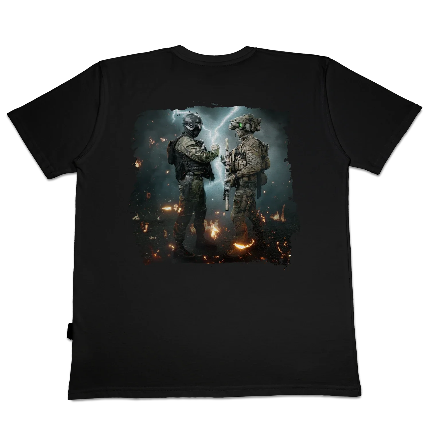 Military Unit 2305 T-Shirt - GROM 35th Anniversary Limited Edition - Image 4