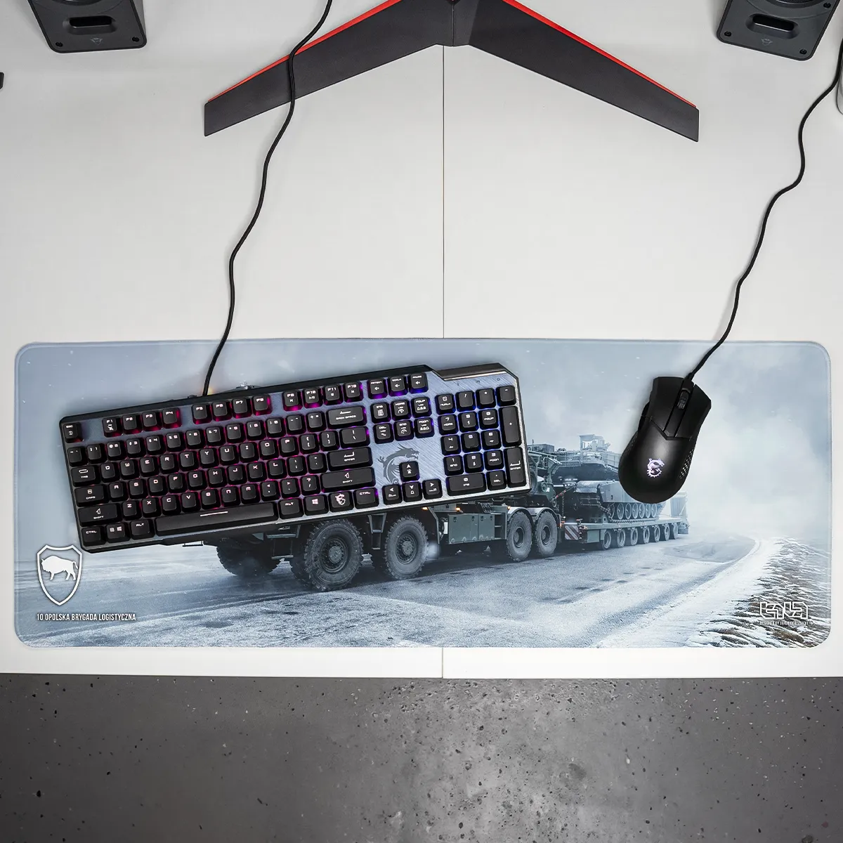 Mousepad 10th Opole Logistics Brigade - Image 16