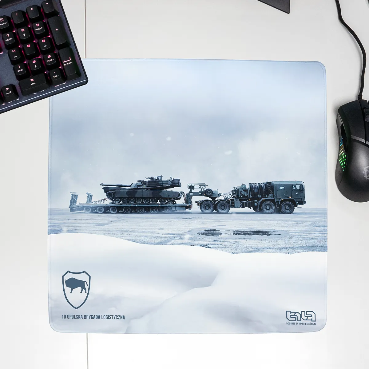 Mousepad 10th Opole Logistics Brigade 2 - Image 21