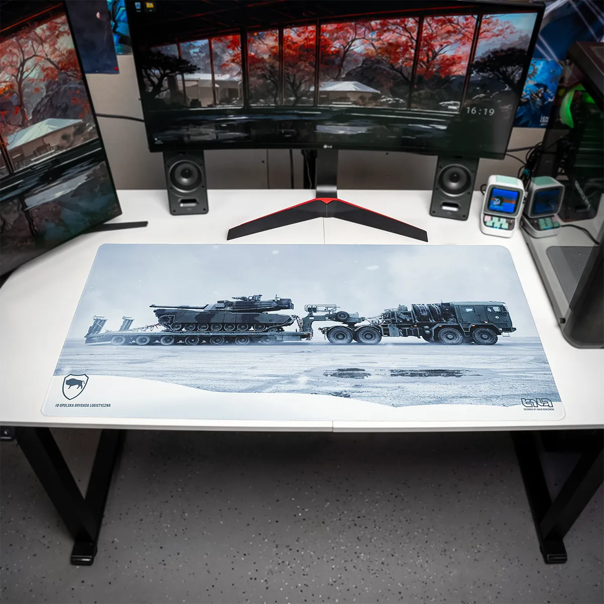 Mousepad 10th Opole Logistics Brigade 2 - Image 5