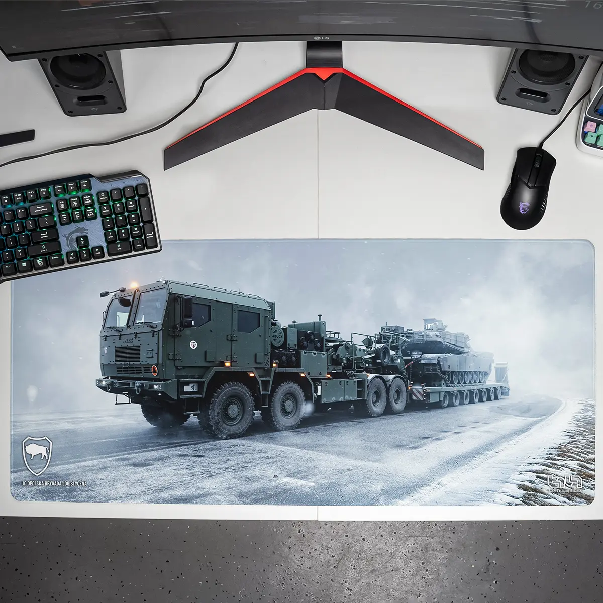 Mousepad 10th Opole Logistics Brigade - Image 7