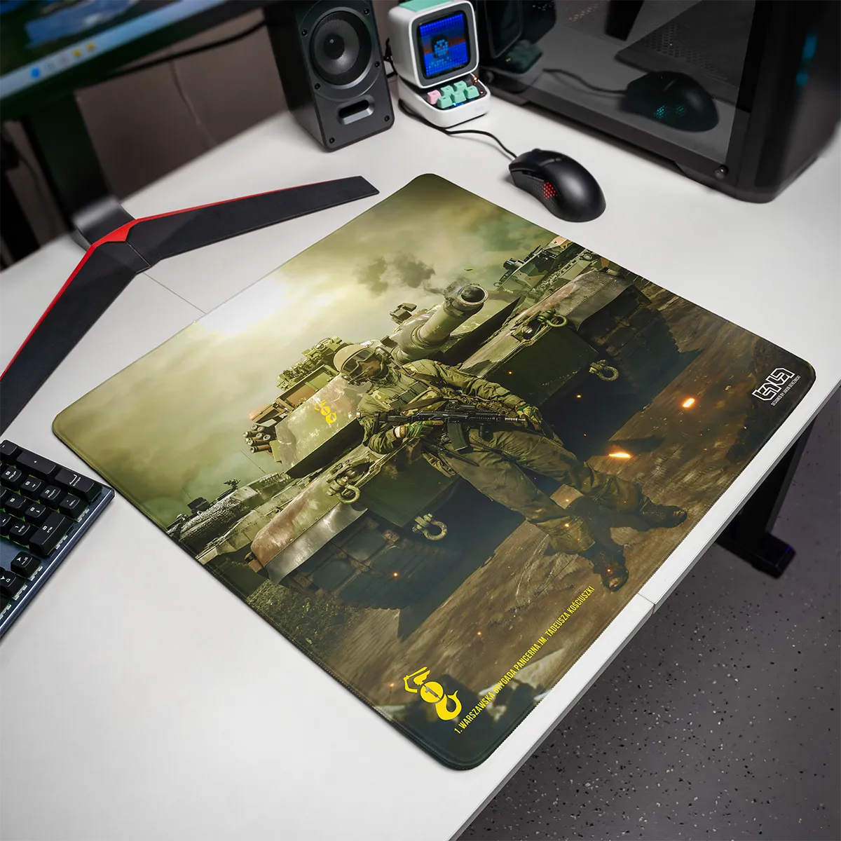 Mousepad 1ST Warsaw Armoured Brigade Tadeusz Kościuszko 1 - Image 19