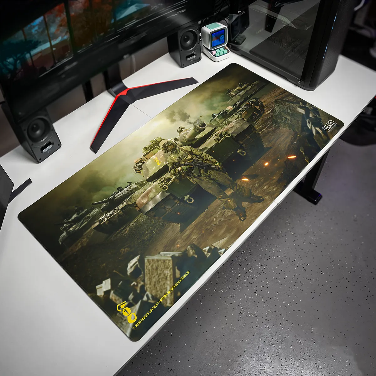 Mousepad 1ST Warsaw Armoured Brigade Tadeusz Kościuszko 1 - Image 4