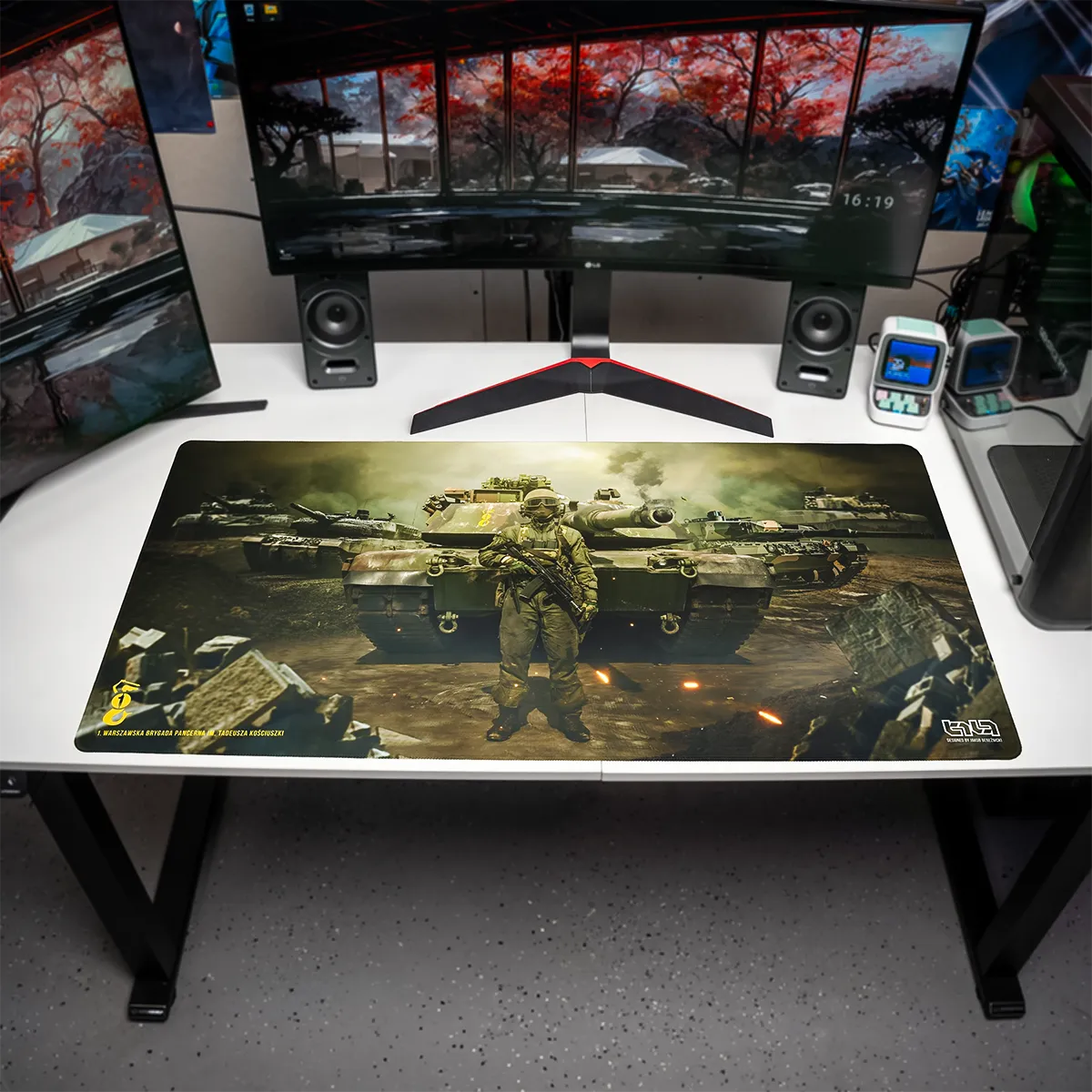 Mousepad 1ST Warsaw Armoured Brigade Tadeusz Kościuszko 1 - Image 5