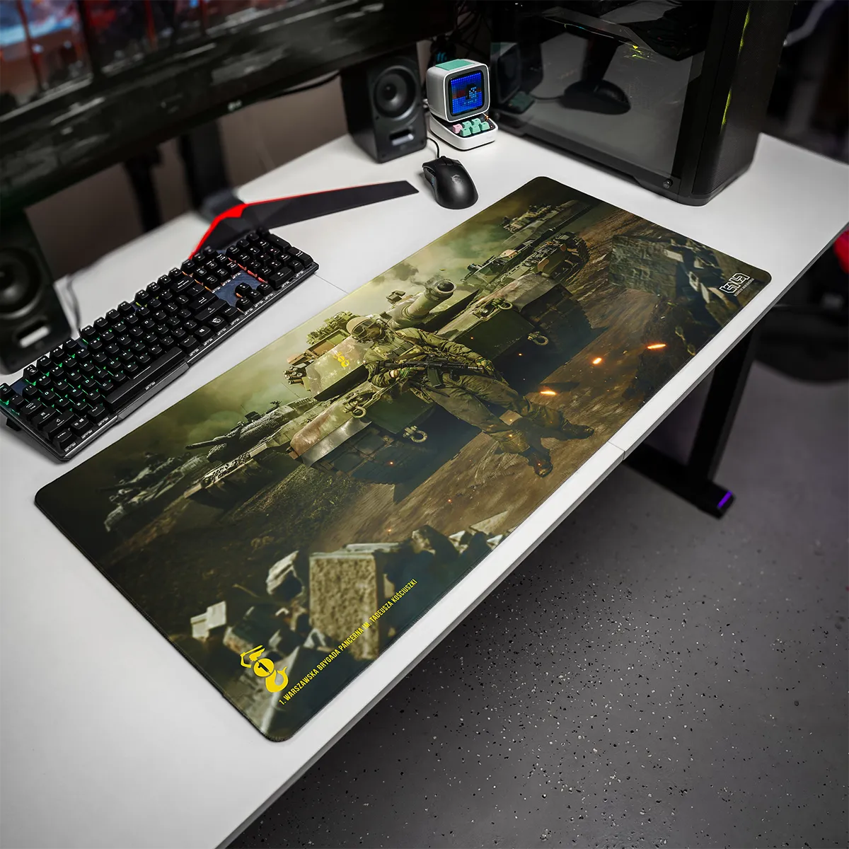 Mousepad 1ST Warsaw Armoured Brigade Tadeusz Kościuszko 1 - Image 9