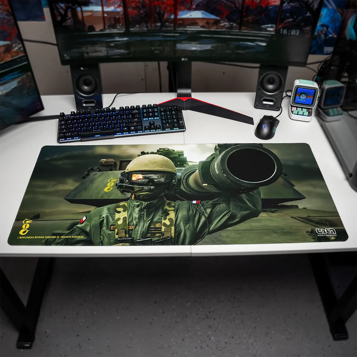 Mousepad 1ST Warsaw Armoured Brigade Tadeusz Kościuszko 2 - Image 10