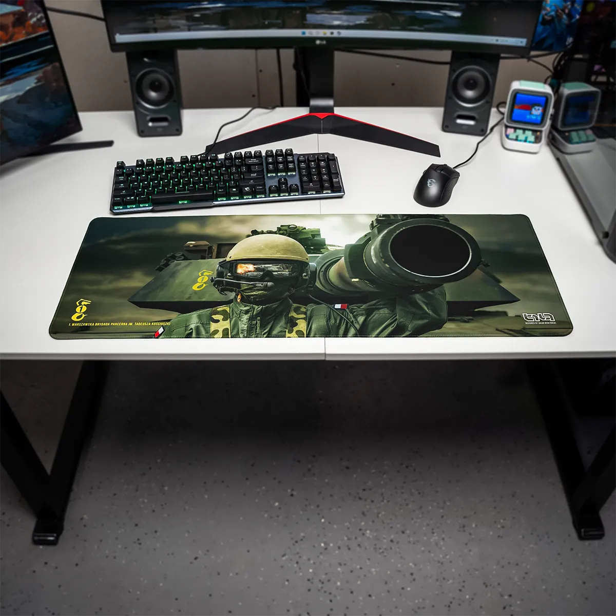 Mousepad 1ST Warsaw Armoured Brigade Tadeusz Kościuszko 2 - Image 15