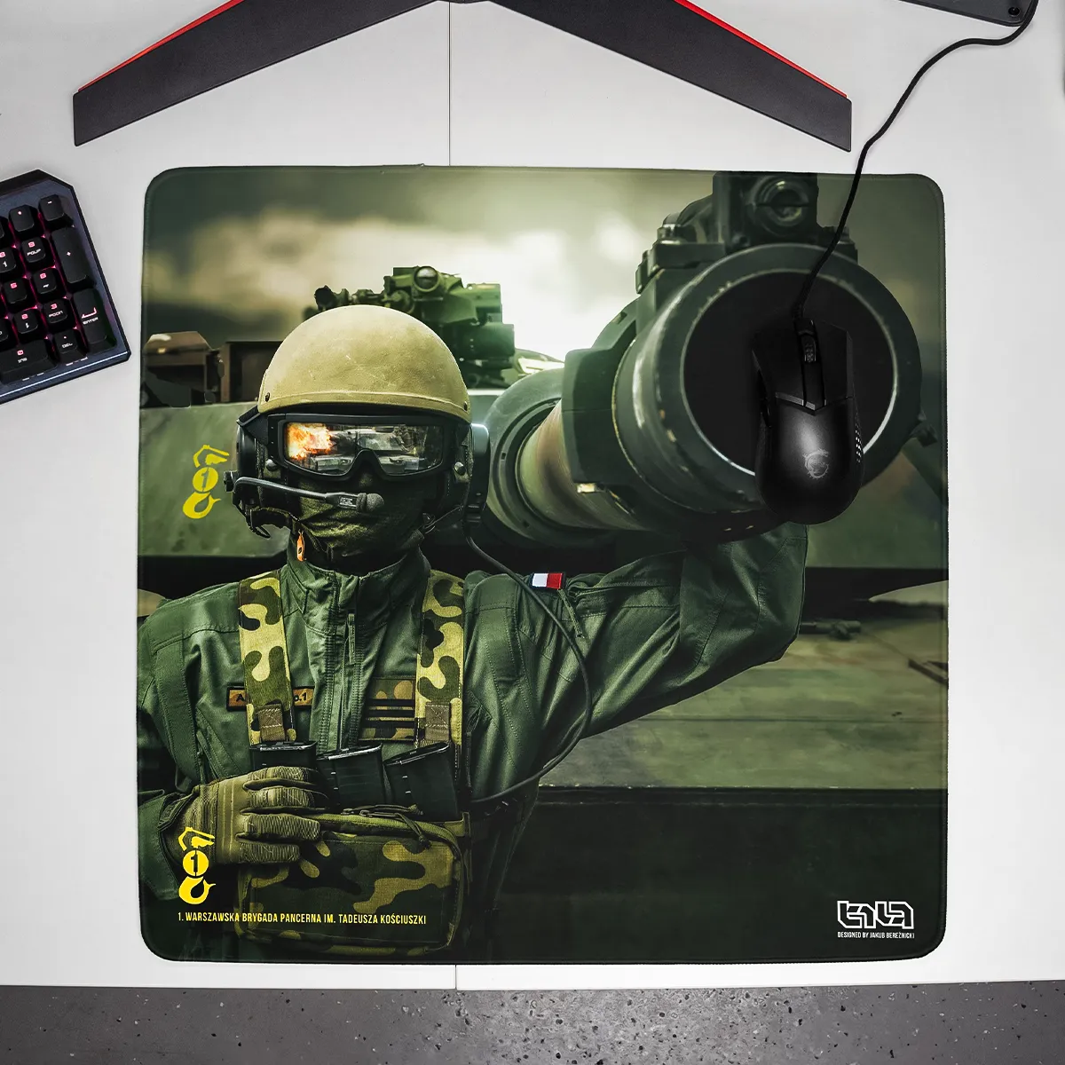 Mousepad 1ST Warsaw Armoured Brigade Tadeusz Kościuszko 2 - Image 20