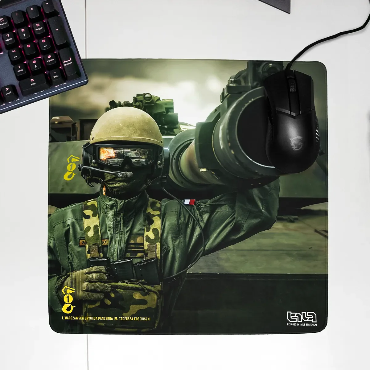 Mousepad 1ST Warsaw Armoured Brigade Tadeusz Kościuszko 2 - Image 24