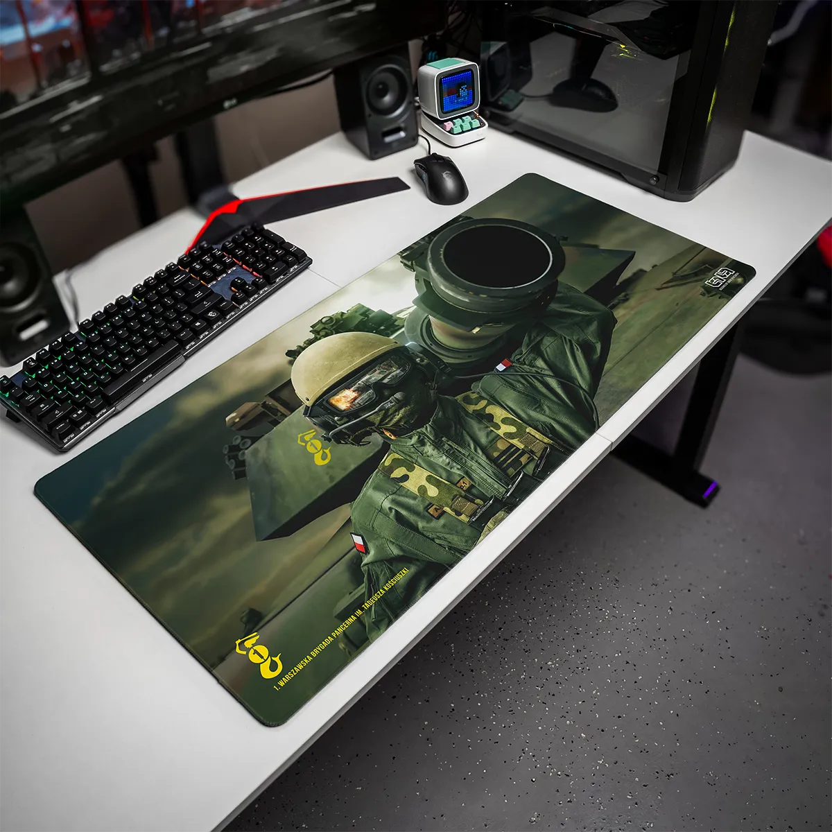 Mousepad 1ST Warsaw Armoured Brigade Tadeusz Kościuszko 2 - Image 9