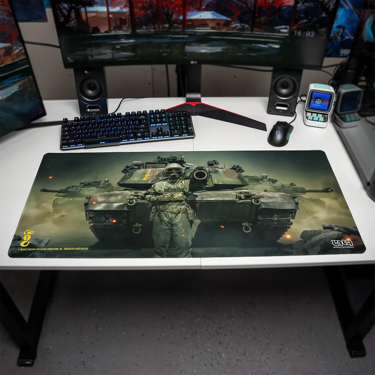 Mousepad 1ST Warsaw Armoured Brigade Tadeusz Kościuszko 3 - Image 10