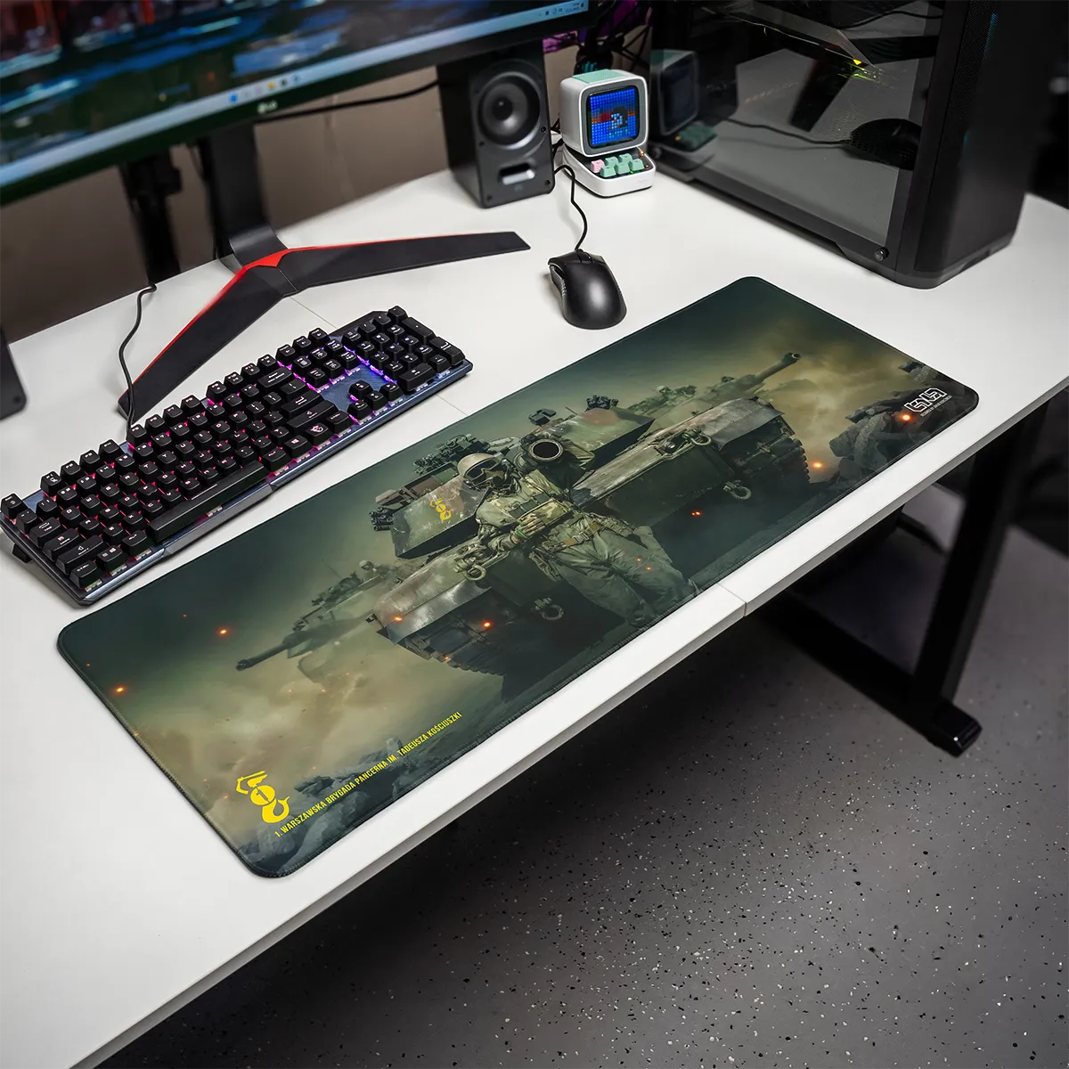 Mousepad 1ST Warsaw Armoured Brigade Tadeusz Kościuszko 3 - Image 14