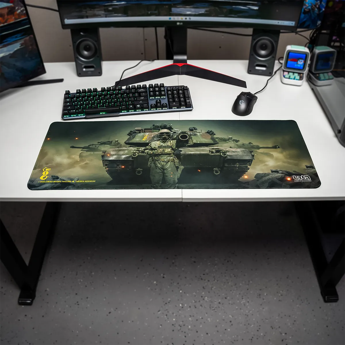 Mousepad 1ST Warsaw Armoured Brigade Tadeusz Kościuszko 3 - Image 15