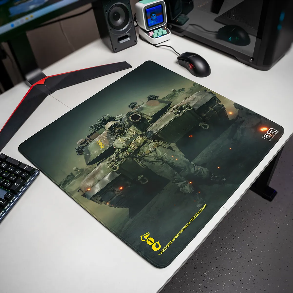 Mousepad 1ST Warsaw Armoured Brigade Tadeusz Kościuszko 3 - Image 19