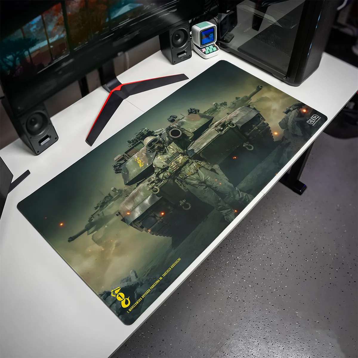 Mousepad 1ST Warsaw Armoured Brigade Tadeusz Kościuszko 3 - Image 4