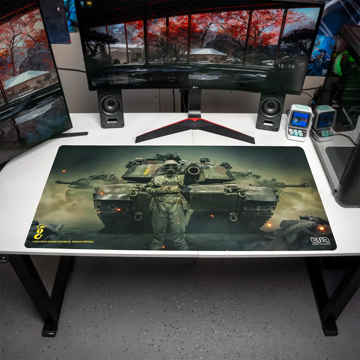 Mousepad 1ST Warsaw Armoured Brigade Tadeusz Kościuszko 3 - Image 5