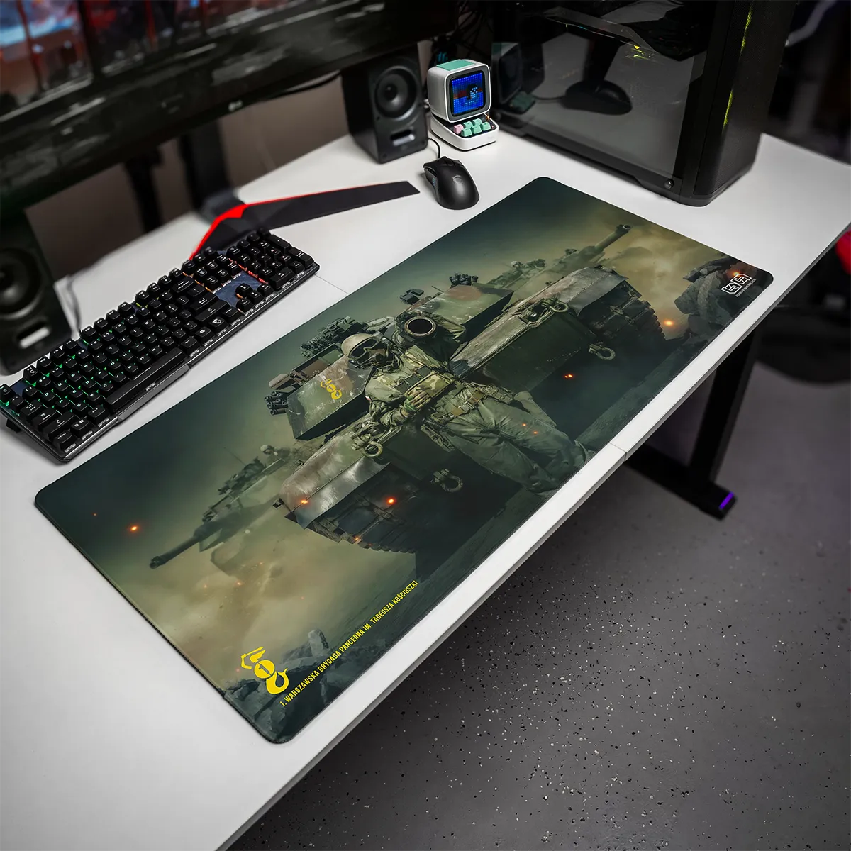 Mousepad 1ST Warsaw Armoured Brigade Tadeusz Kościuszko 3 - Image 9