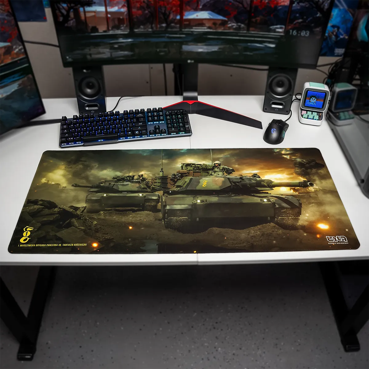 Mousepad 1ST Warsaw Armoured Brigade Tadeusz Kościuszko 4 - Image 10