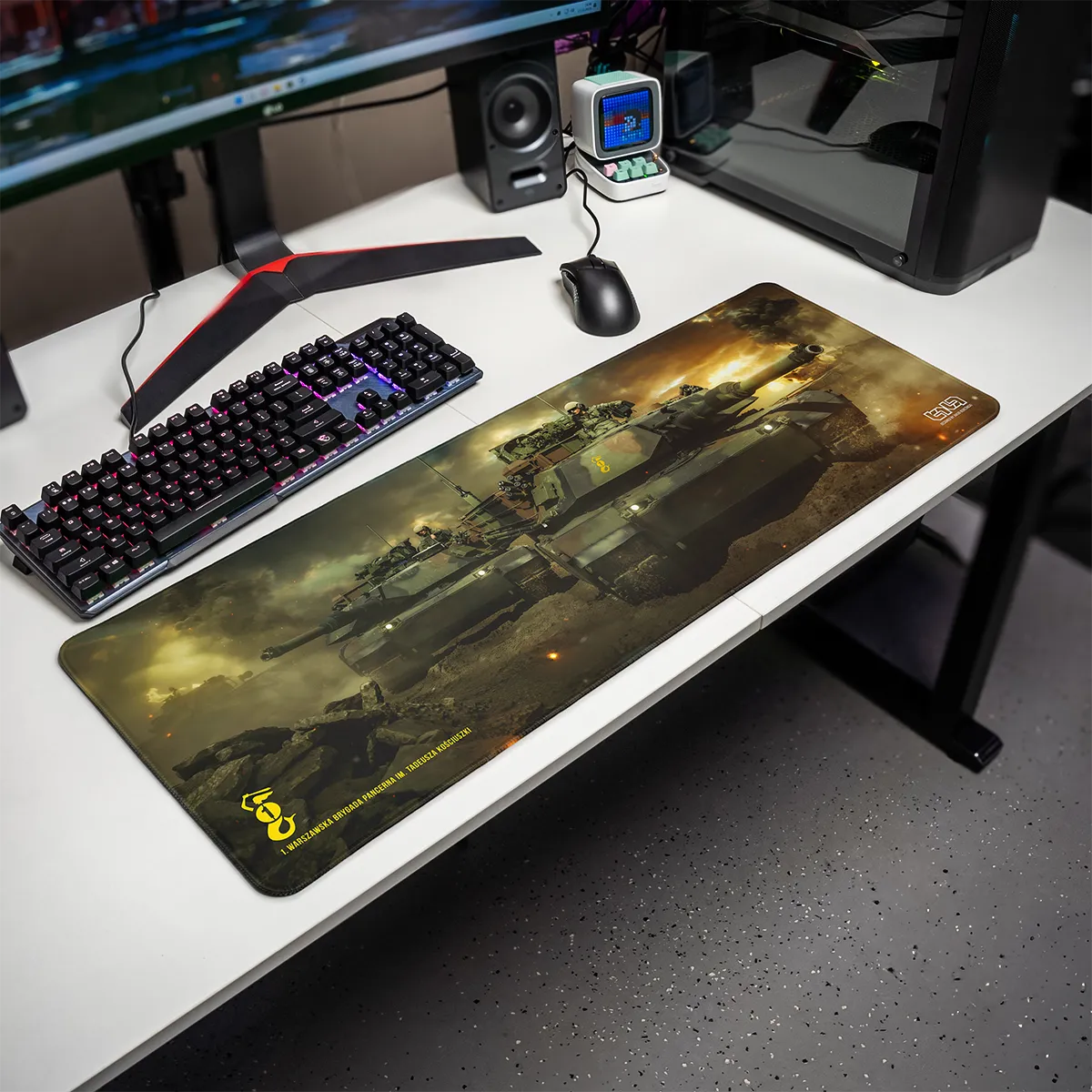 Mousepad 1ST Warsaw Armoured Brigade Tadeusz Kościuszko 4 - Image 14
