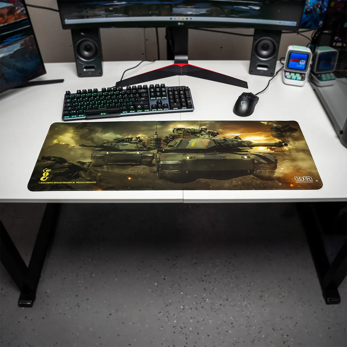 Mousepad 1ST Warsaw Armoured Brigade Tadeusz Kościuszko 4 - Image 15