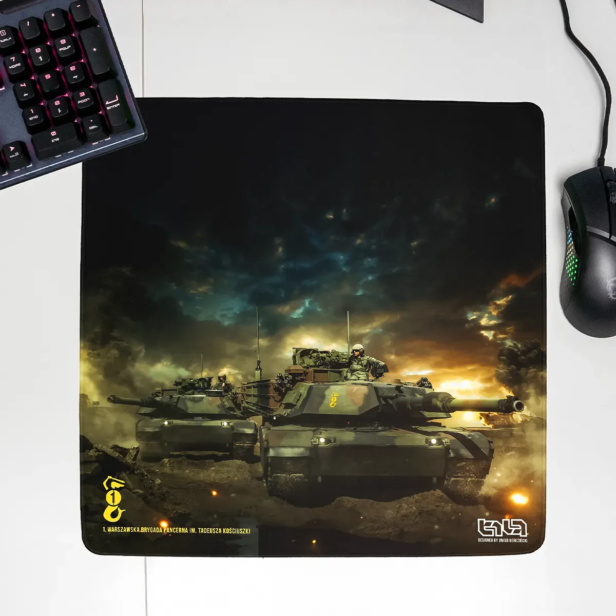 Mousepad 1ST Warsaw Armoured Brigade Tadeusz Kościuszko 4 - Image 21