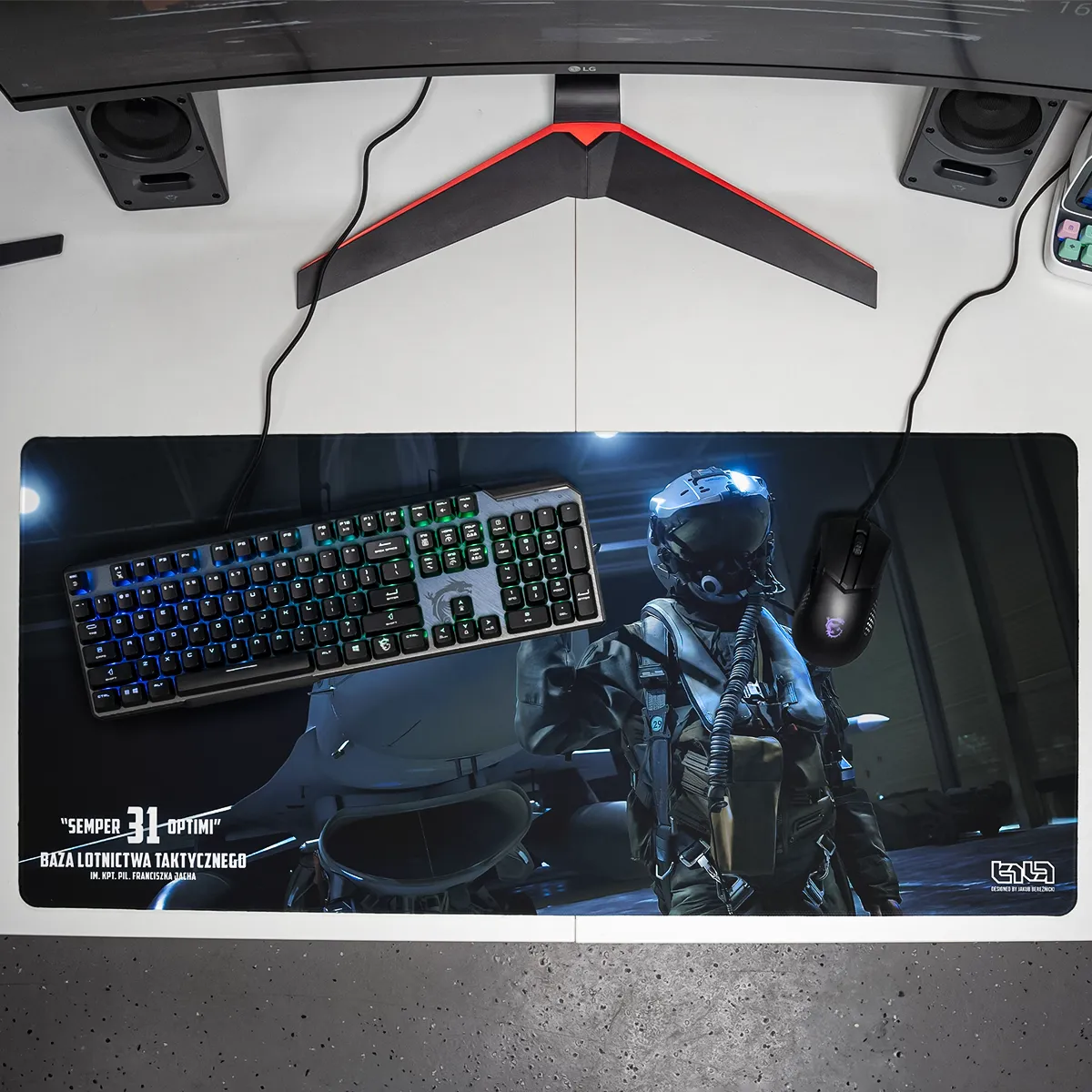 Mousepad 31ST Franciszek Jach Tactical Air Base 1 - Image 11