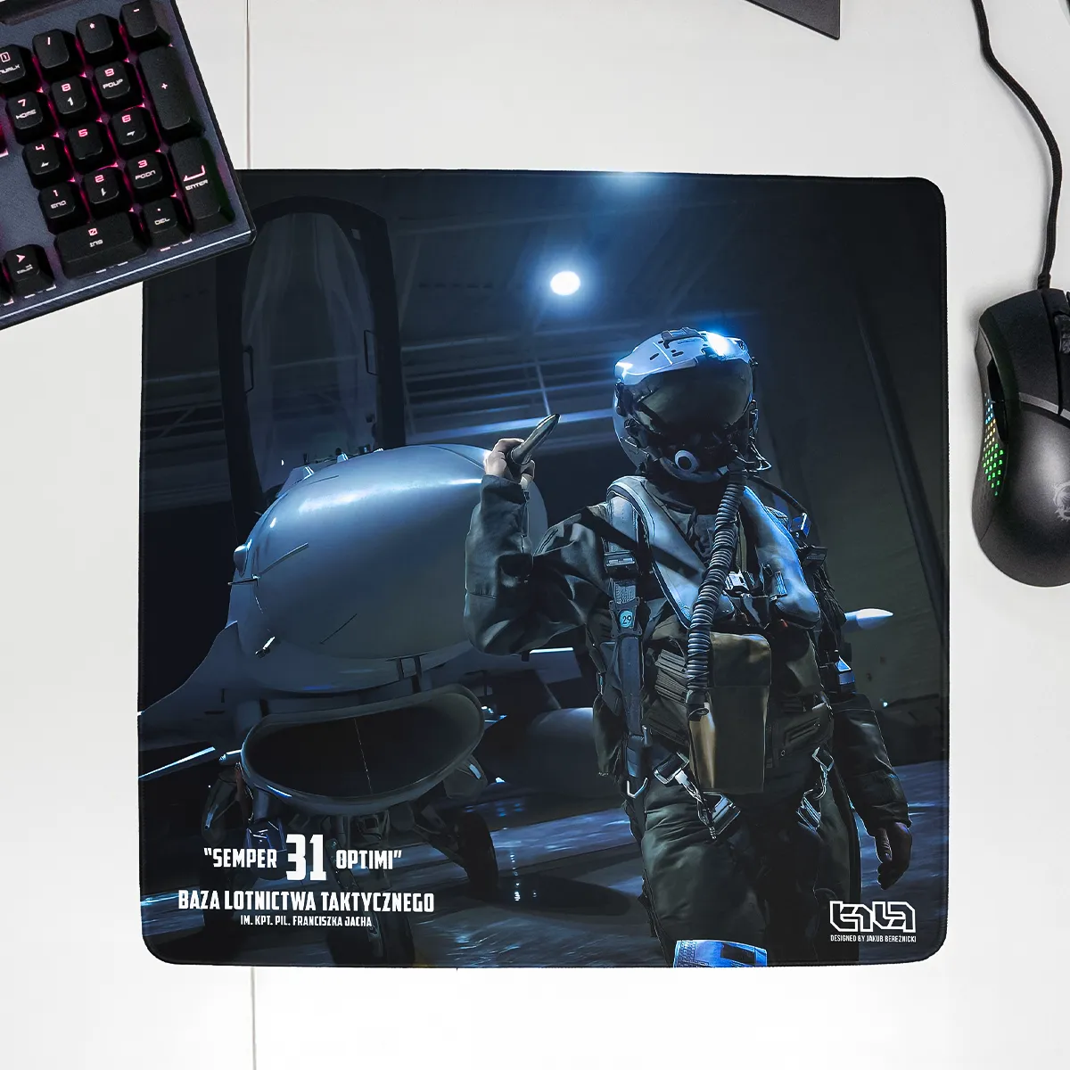 Mousepad 31ST Franciszek Jach Tactical Air Base 1 - Image 21