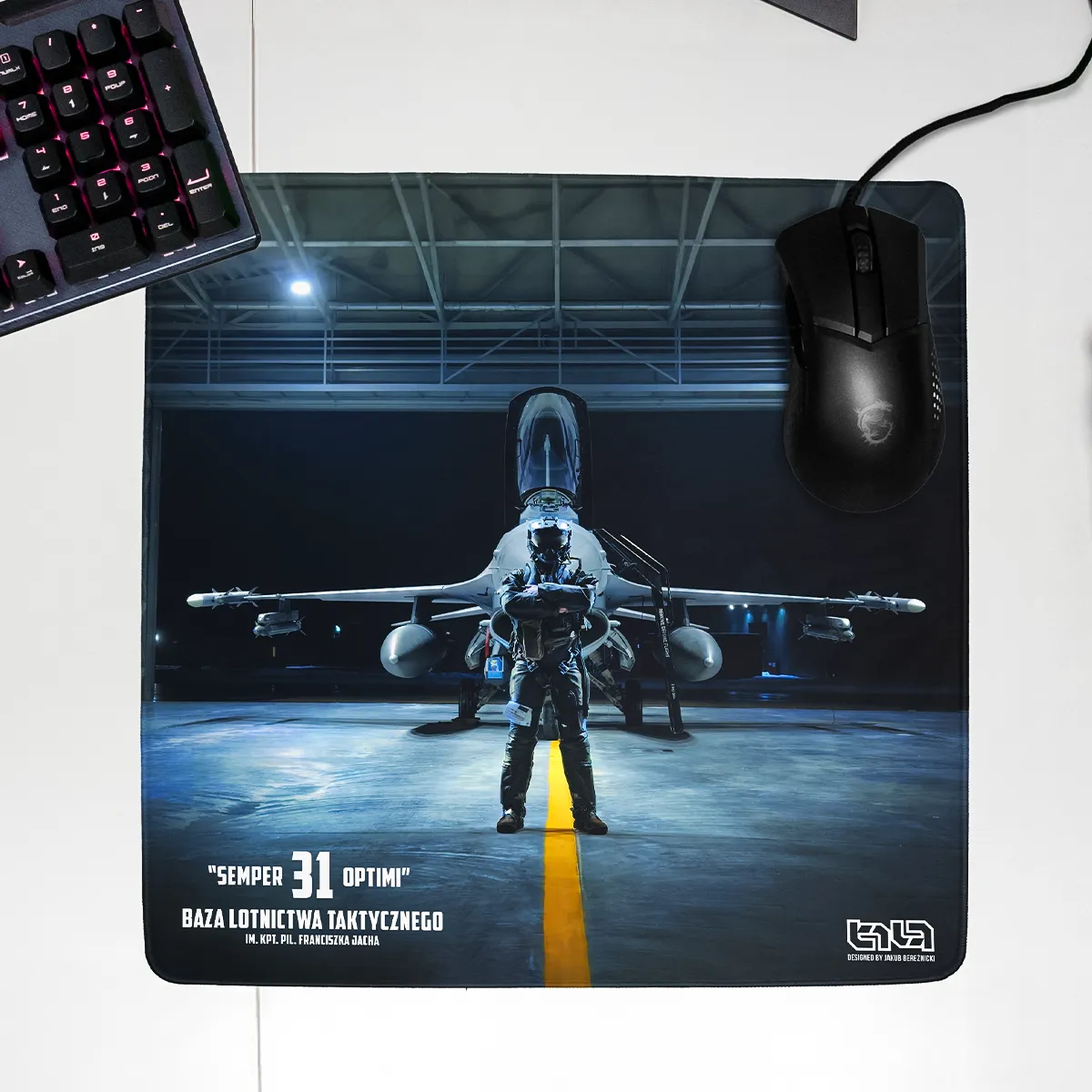 Mousepad 31ST Franciszek Jach Tactical Air Base 2 - Image 24