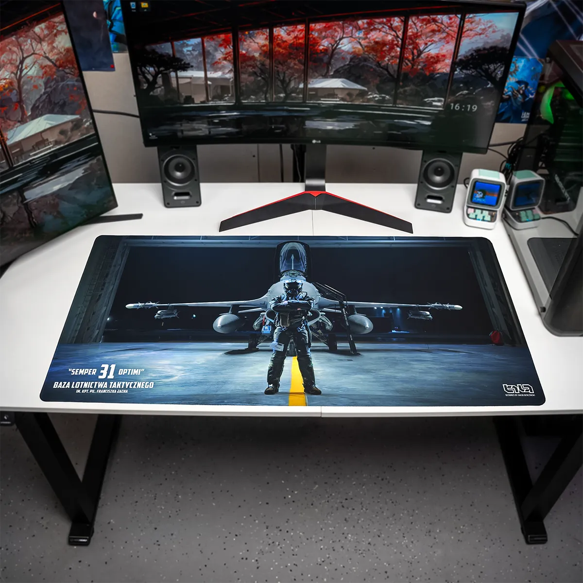 Mousepad 31ST Franciszek Jach Tactical Air Base 2 - Image 5