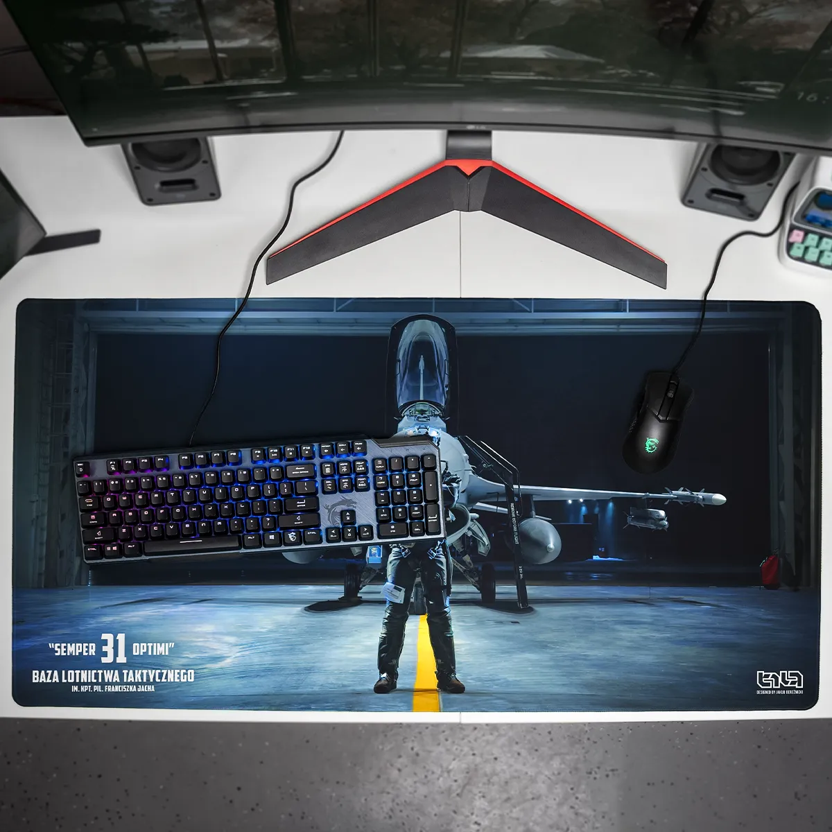 Mousepad 31ST Franciszek Jach Tactical Air Base 2 - Image 6