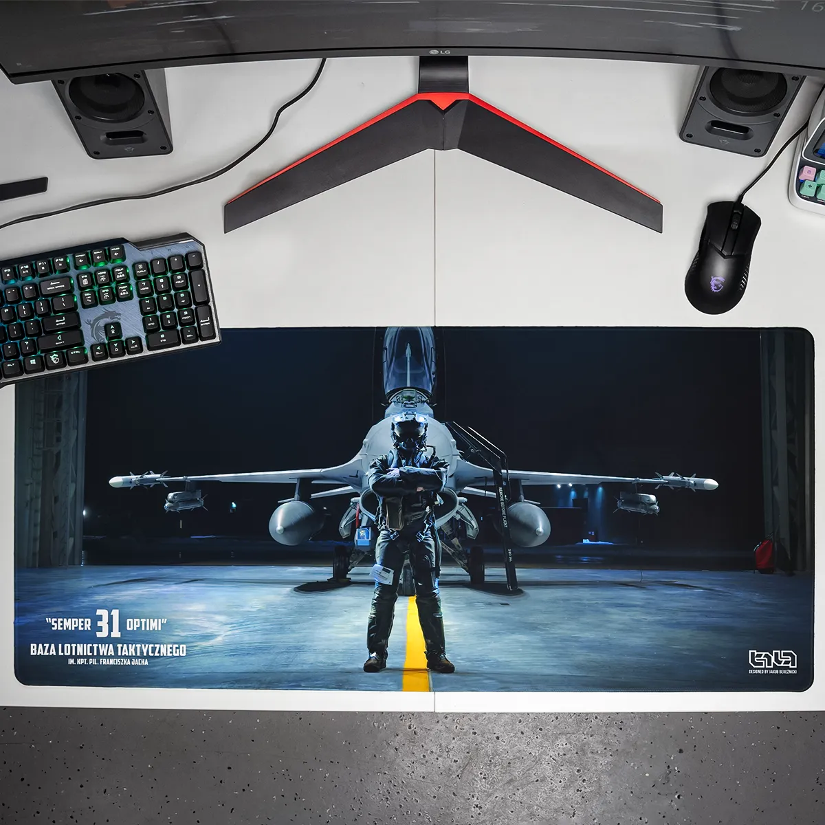 Mousepad 31ST Franciszek Jach Tactical Air Base 2 - Image 7