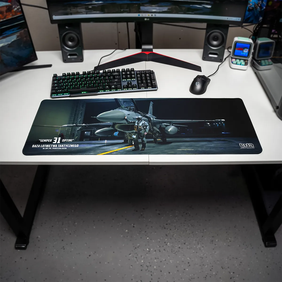 Mousepad 31ST Franciszek Jach Tactical Air Base 4 - Image 15