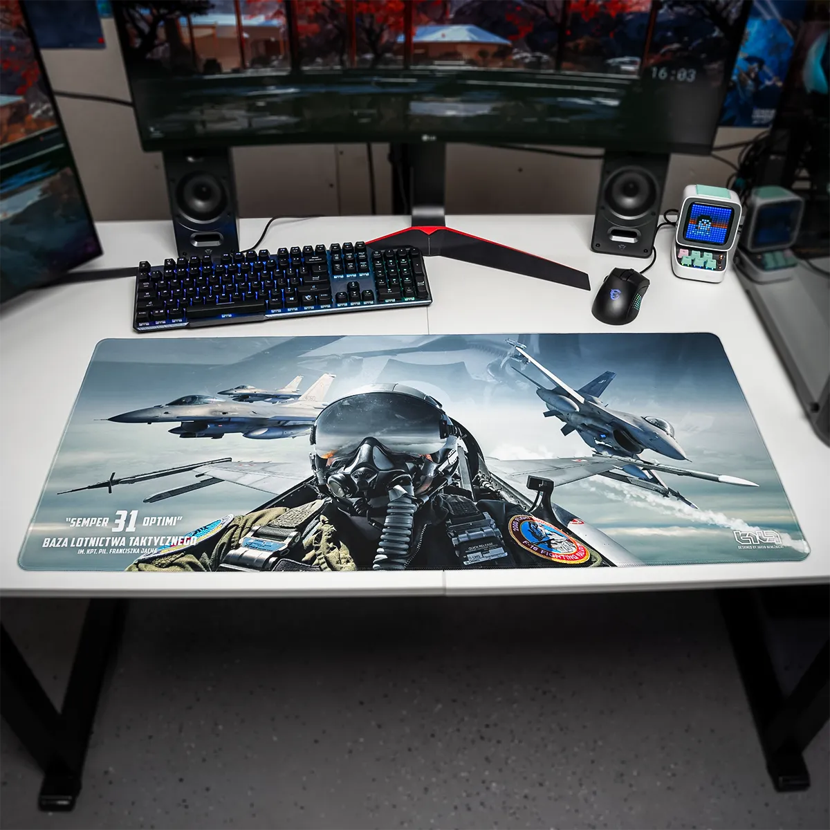 Mousepad 31ST Franciszek Jach Tactical Air Base 5 - Image 10