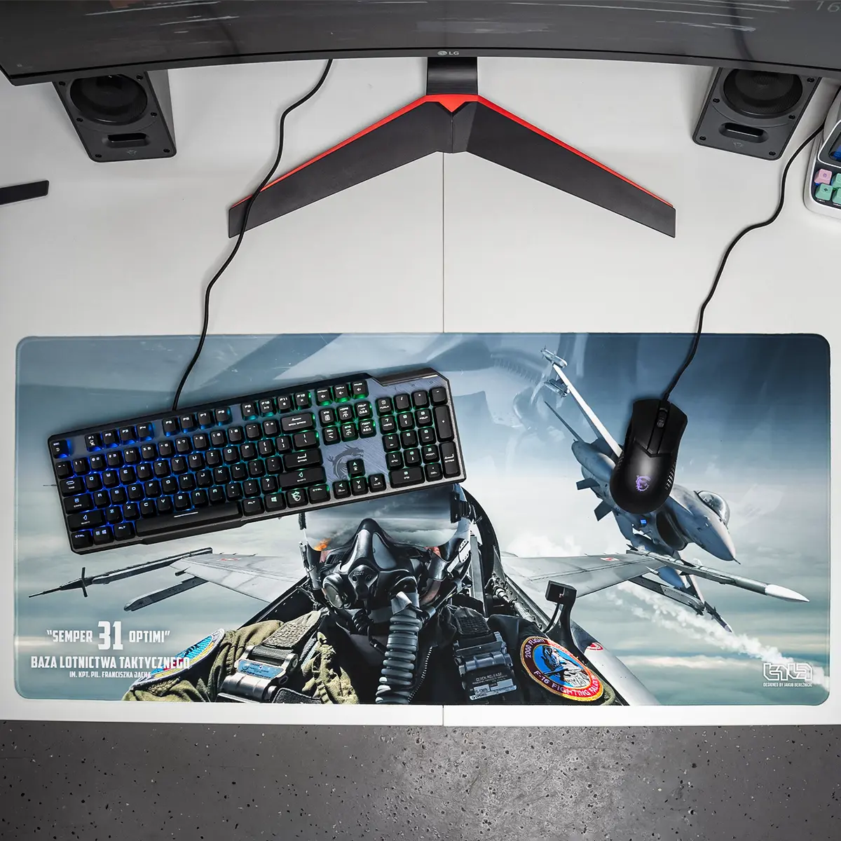 Mousepad 31ST Franciszek Jach Tactical Air Base 5 - Image 11
