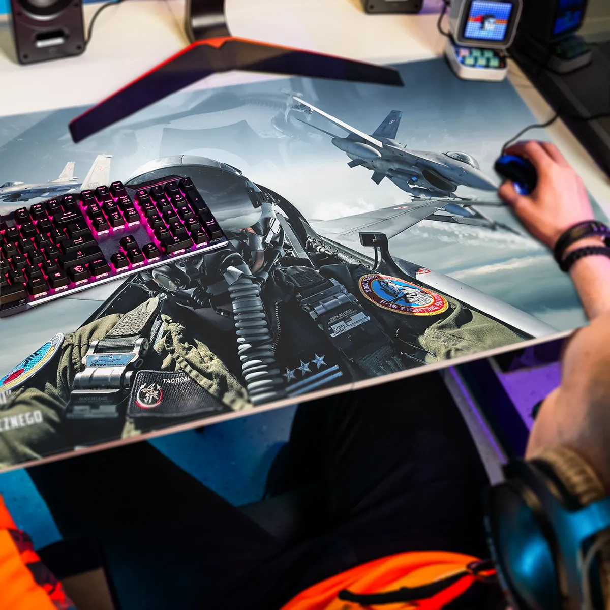 Mousepad 31ST Franciszek Jach Tactical Air Base 5 - Image 2