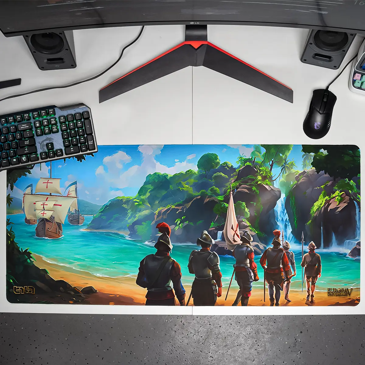 Mousepad Age of Discovery - Image 7