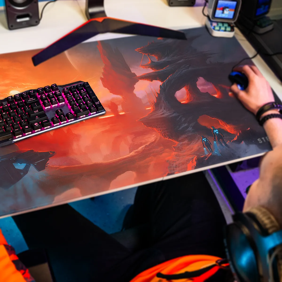 Mousepad Alien Horizon - Image 2