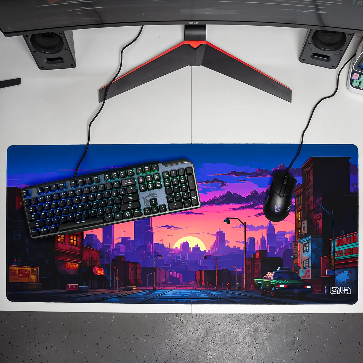 Mousepad American Sunset - Image 11