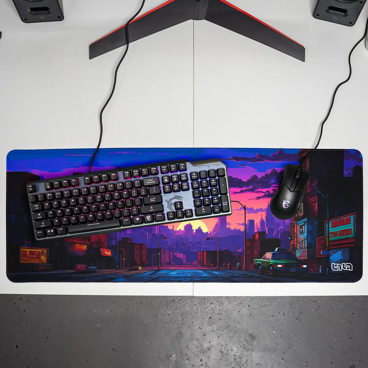 Mousepad American Sunset - Image 16