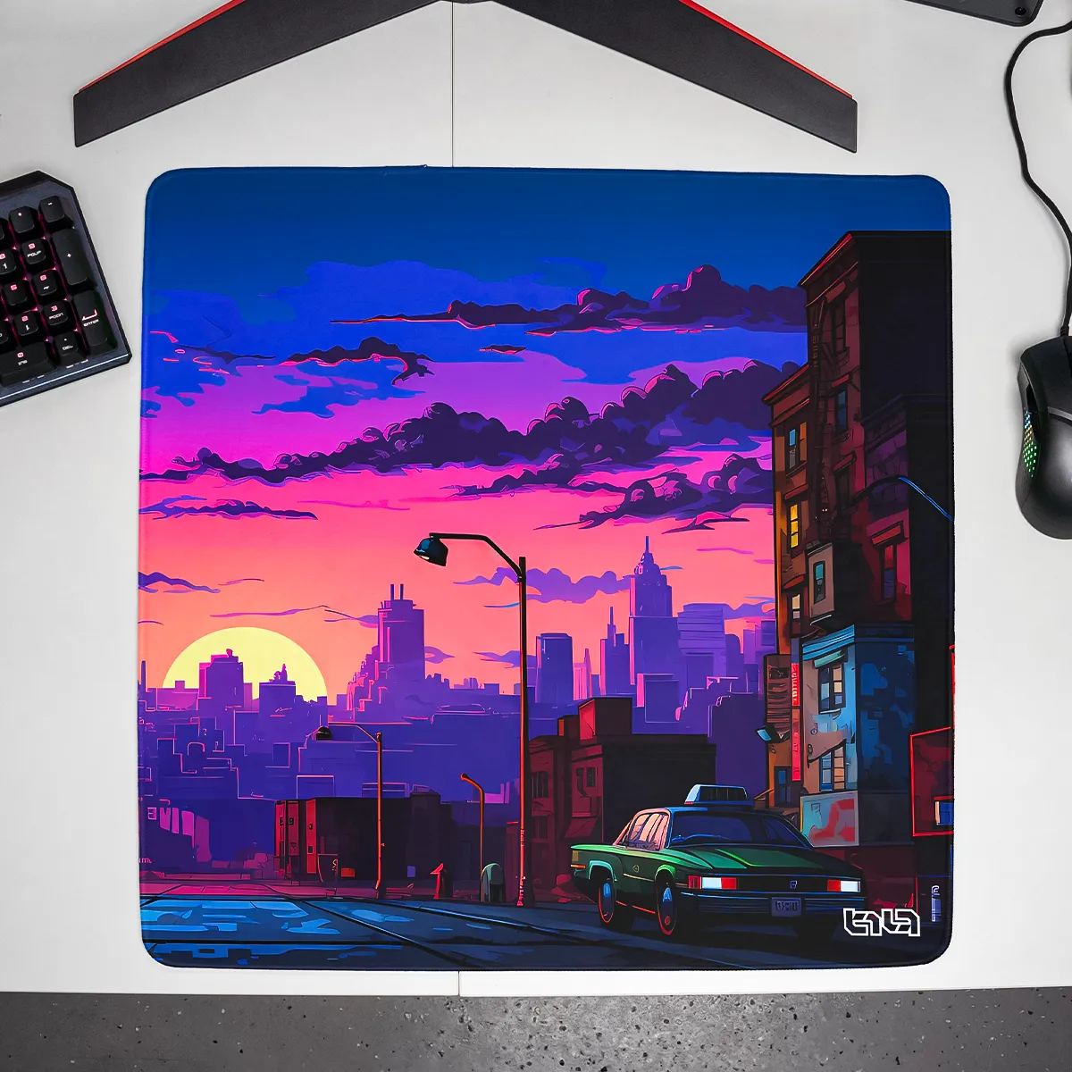 Mousepad American Sunset - Image 17