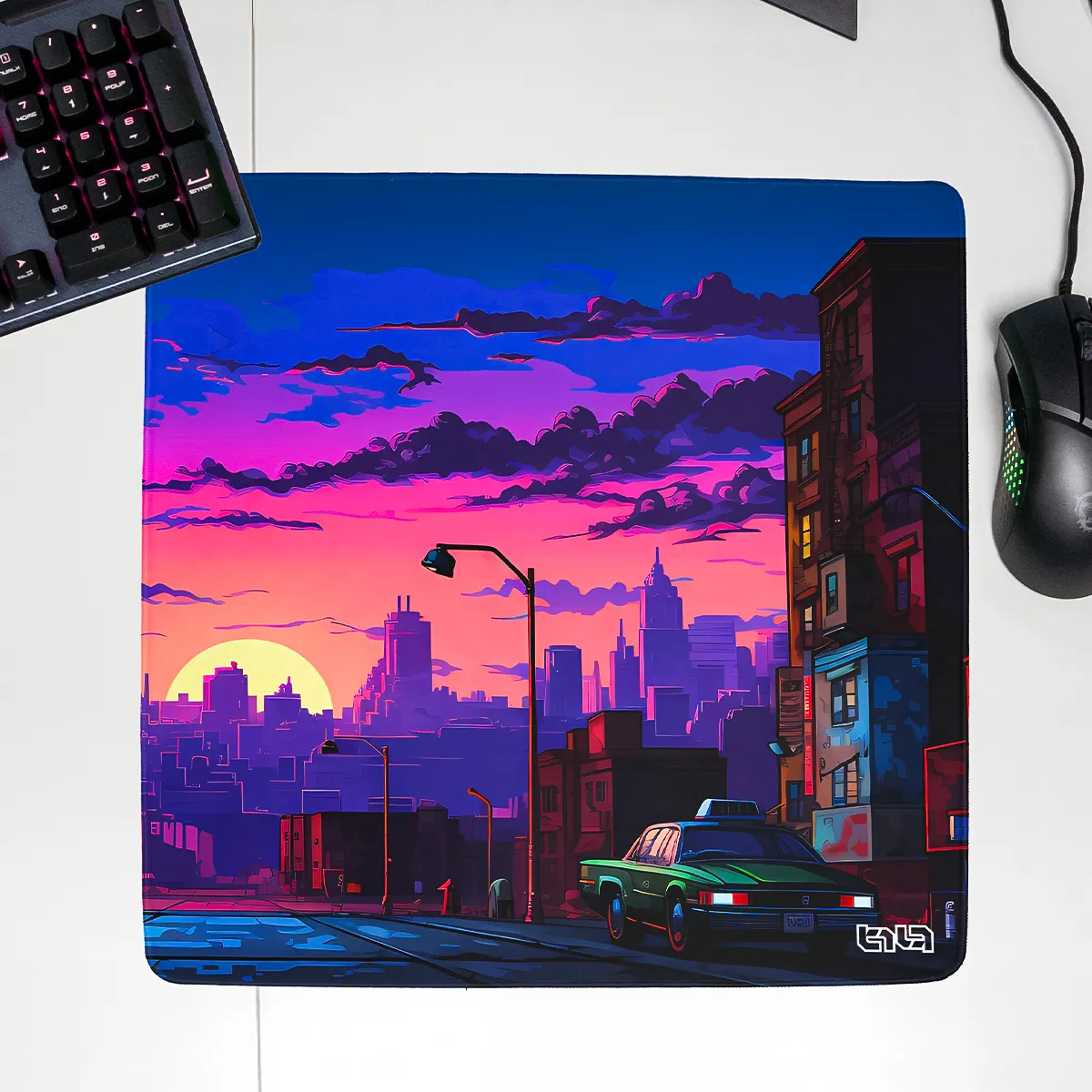 Mousepad American Sunset - Image 21