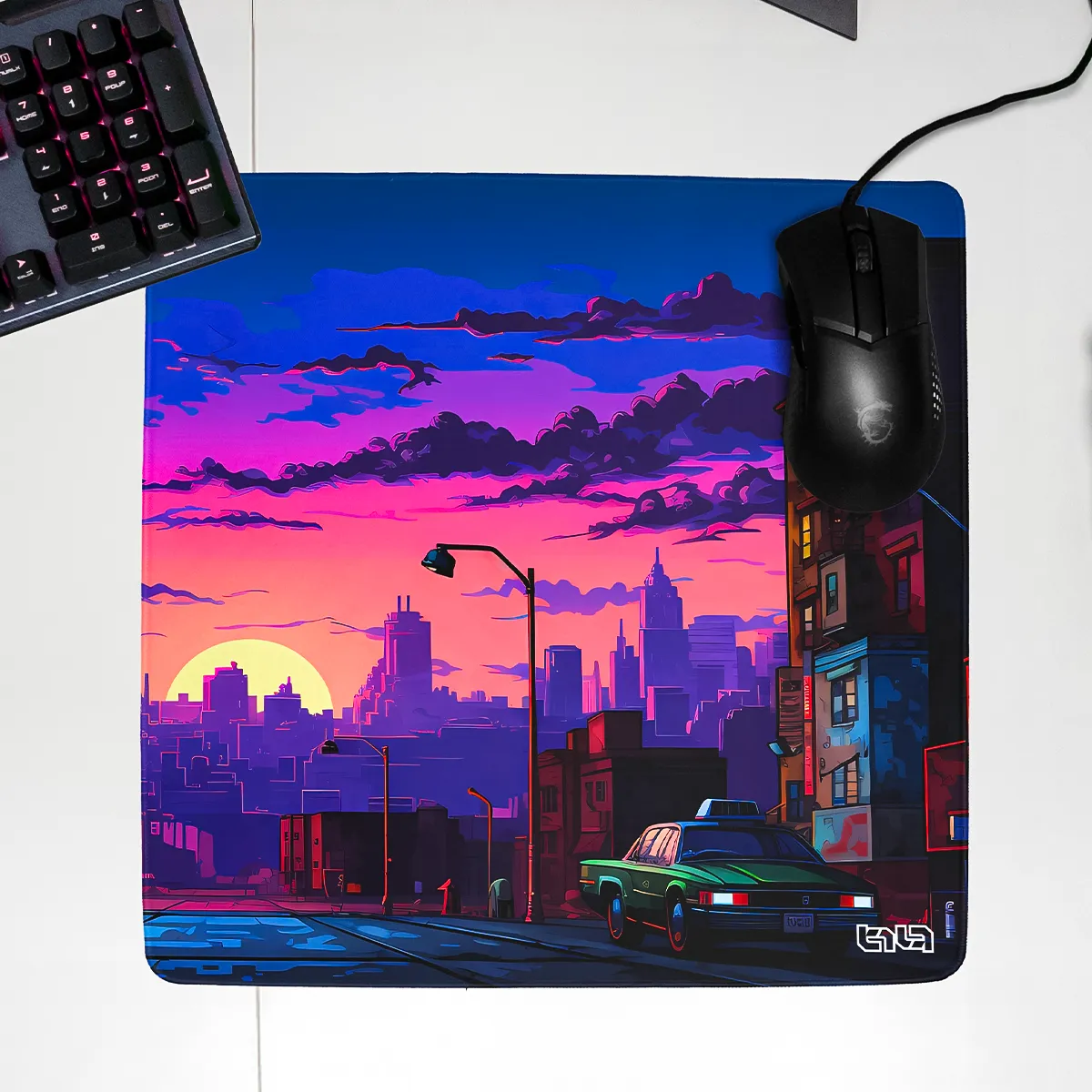 Mousepad American Sunset - Image 24