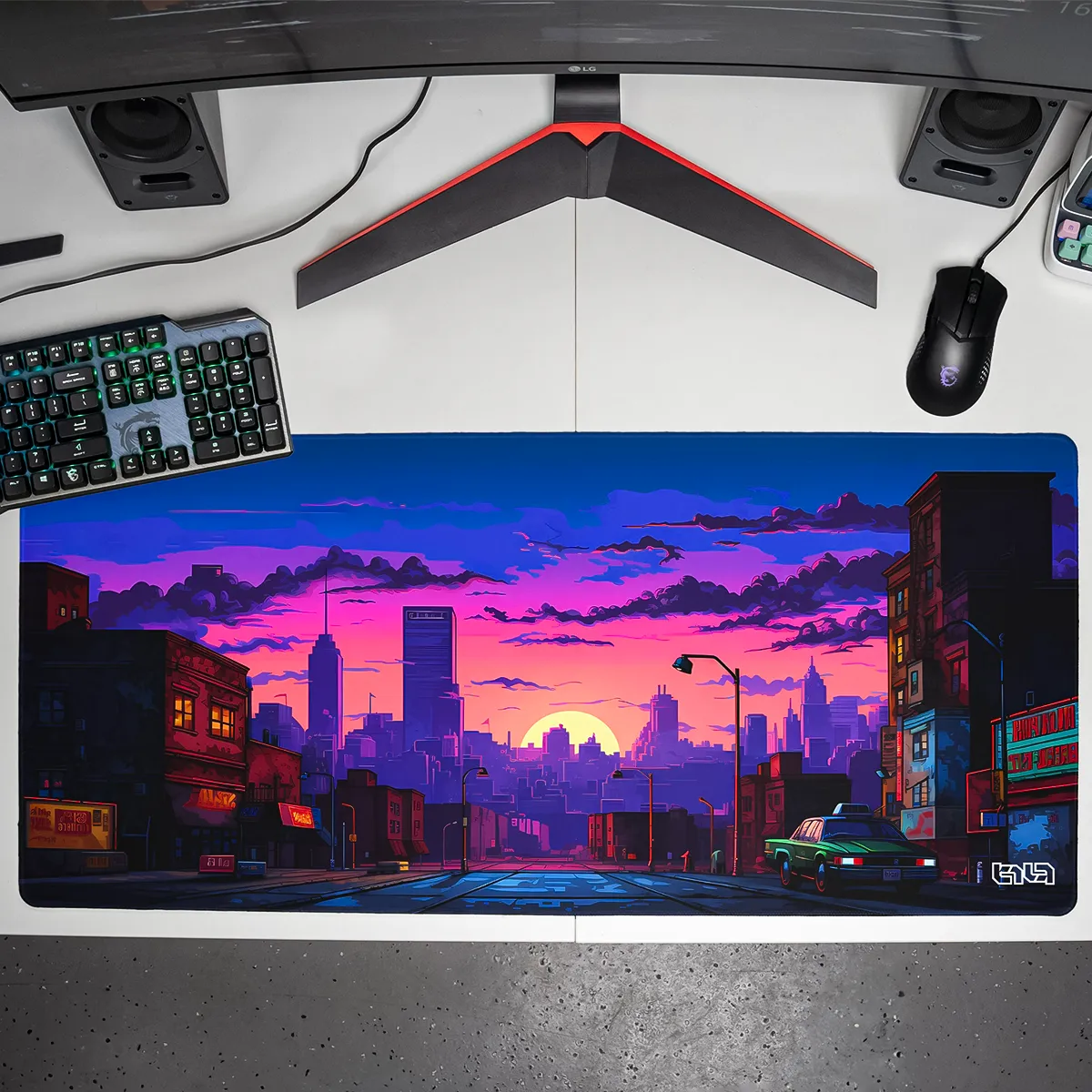 Mousepad American Sunset - Image 7