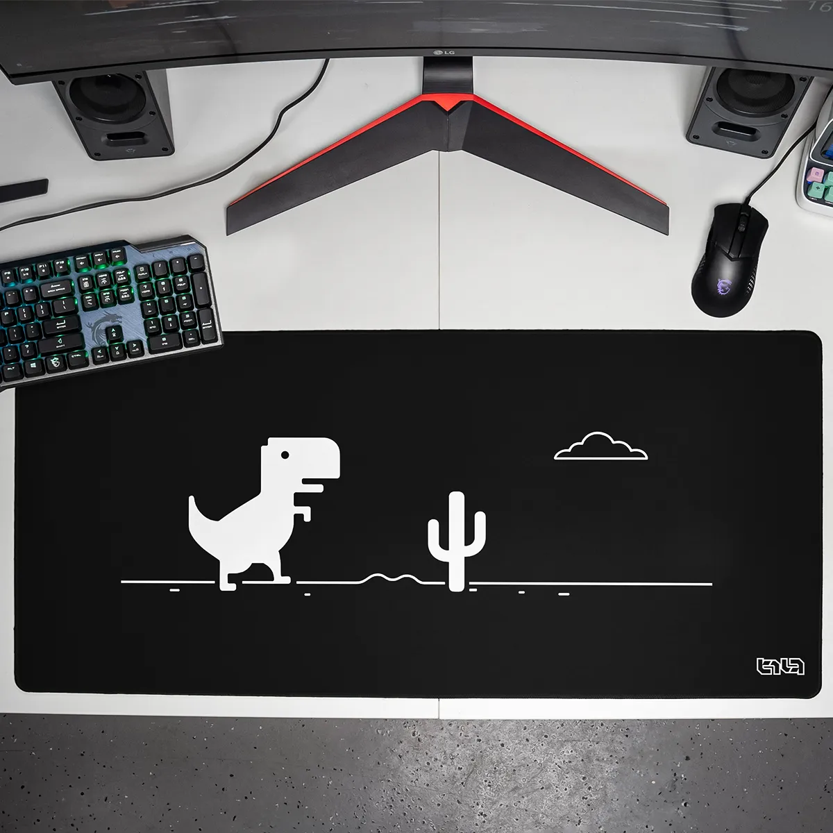 Mousepad Arcade Dino - Image 7