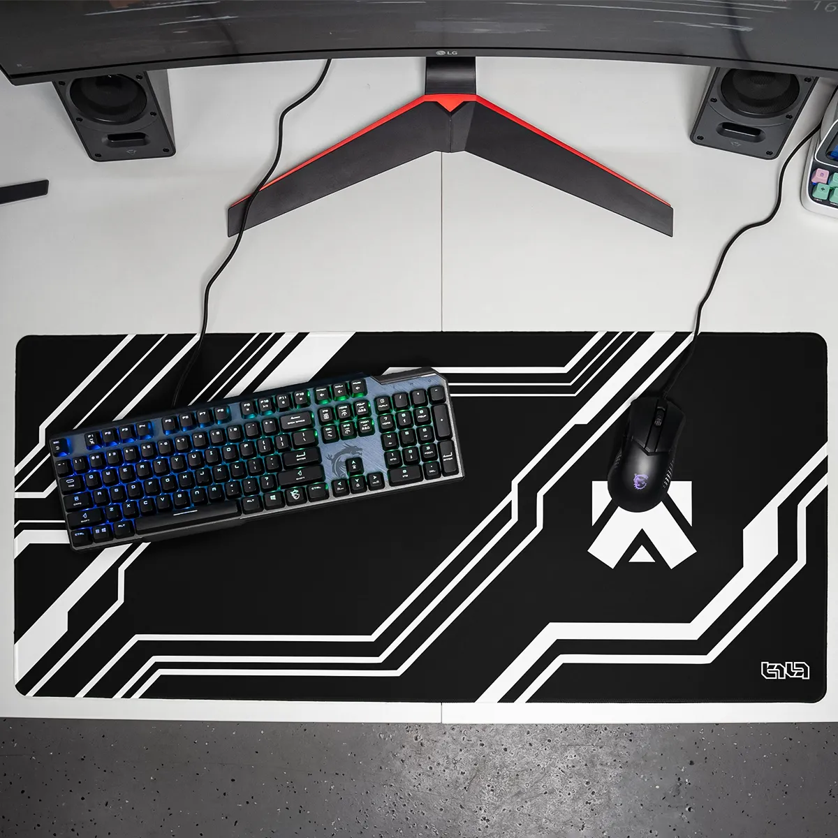 Mousepad Arkadikuss 1 Black - Image 11