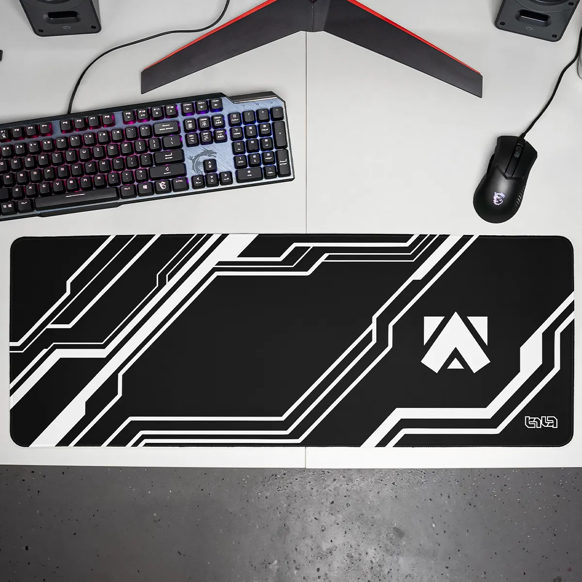 Mousepad Arkadikuss 1 Black - Image 12
