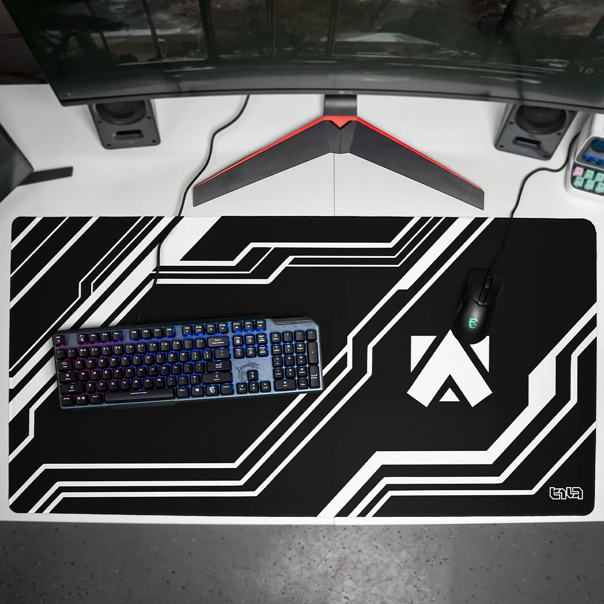 Mousepad Arkadikuss 1 Black - Image 6