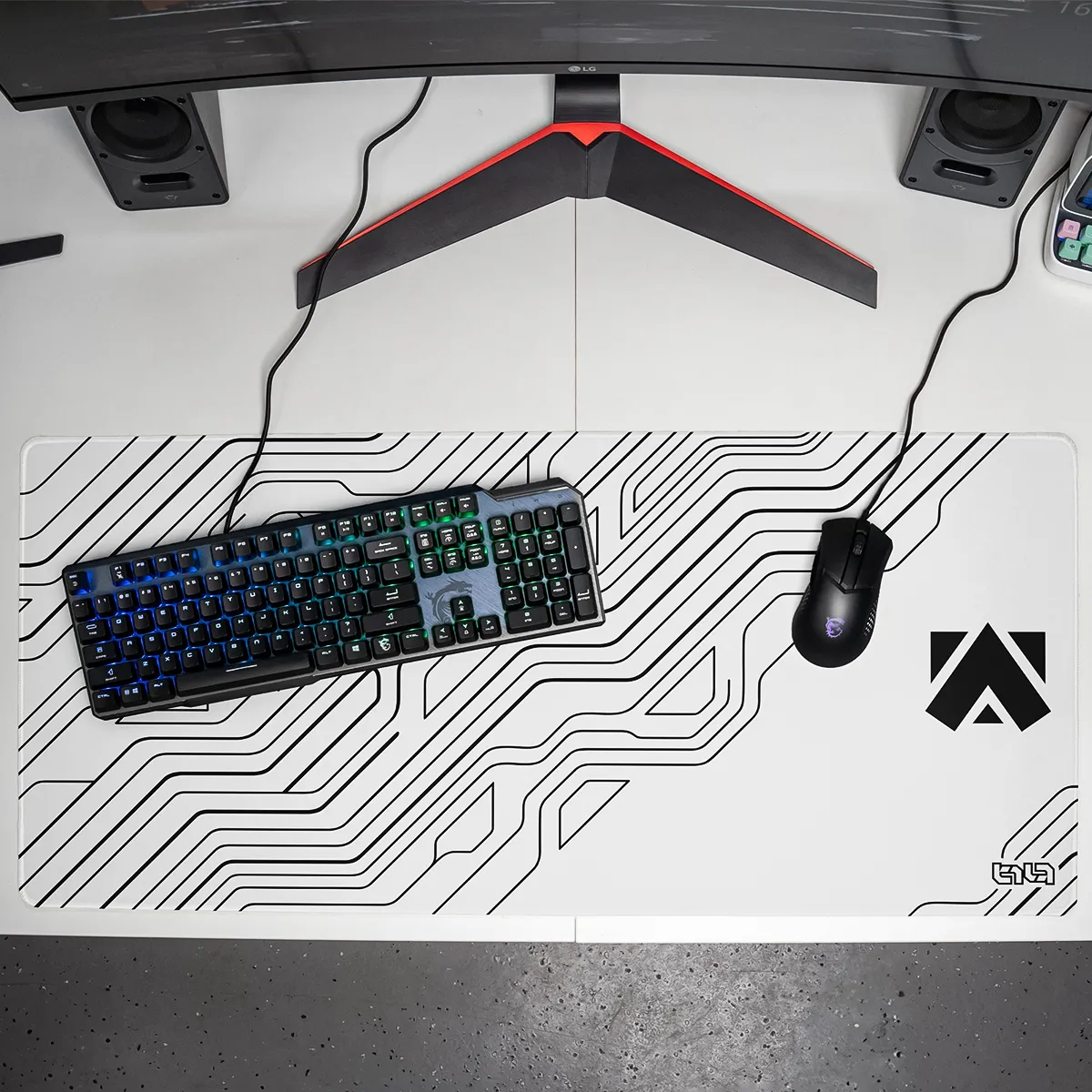 Mousepad Arkadikuss 2 Gray - Image 11