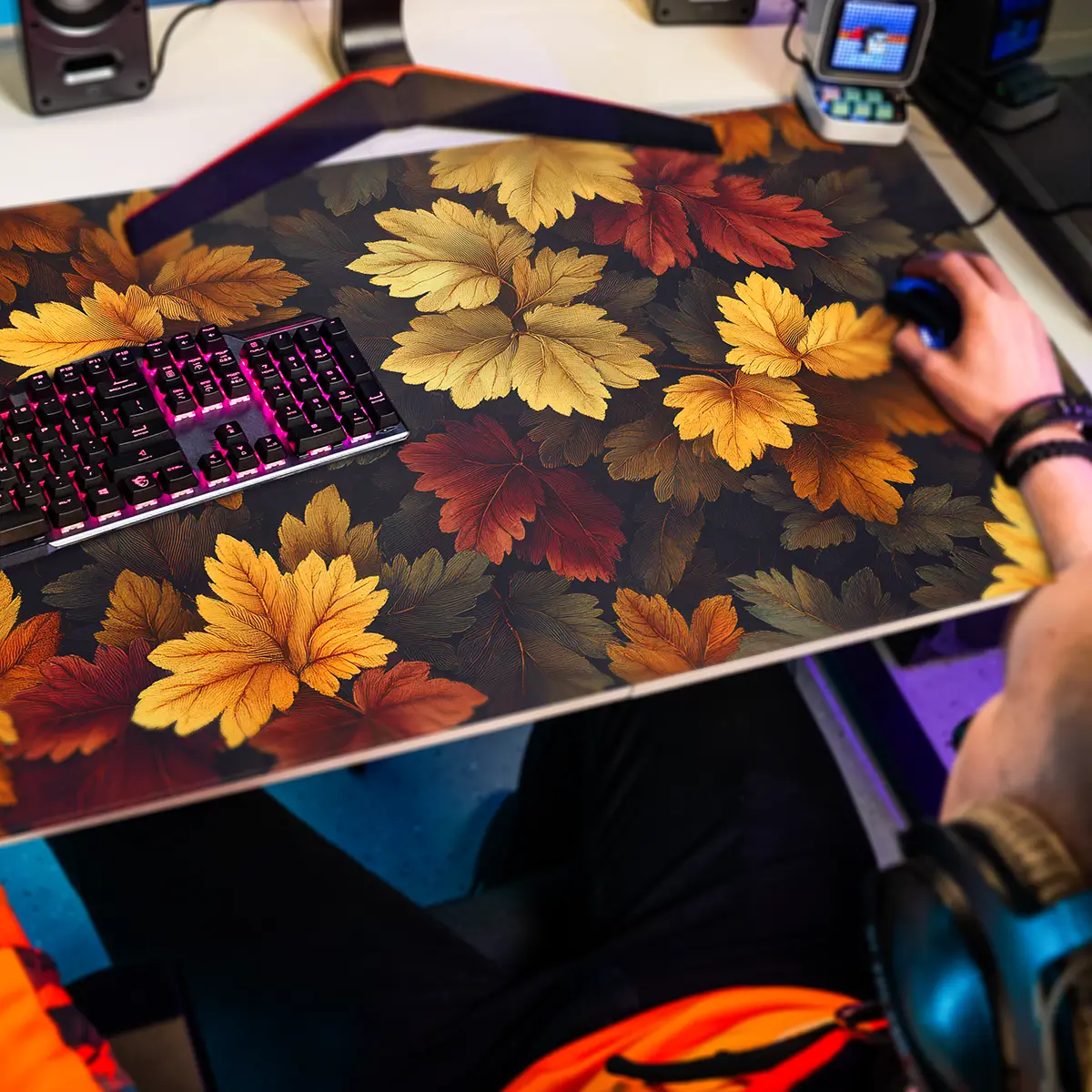 Mousepad Autumn Leaves - Image 2